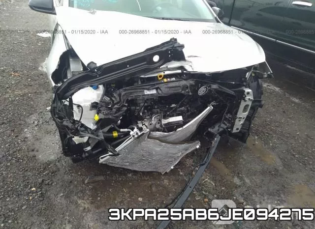 3KPA25AB6JE094275 фото 7