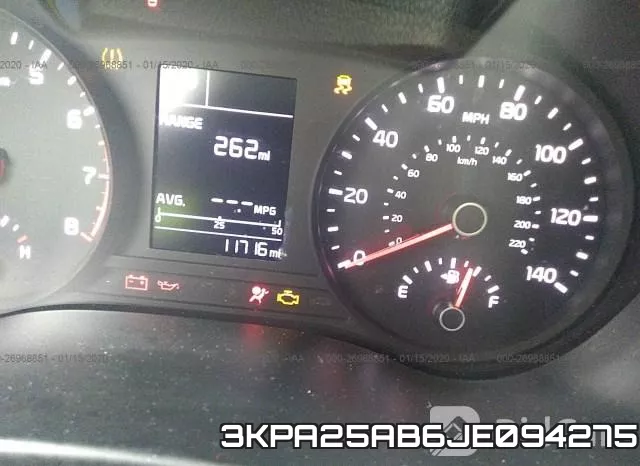 3KPA25AB6JE094275 фото 8