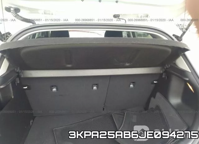 3KPA25AB6JE094275 фото 9