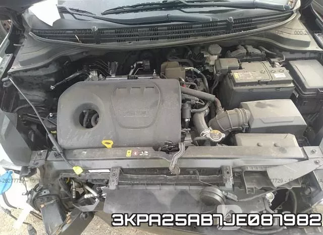 3KPA25AB7JE087982 фото 2