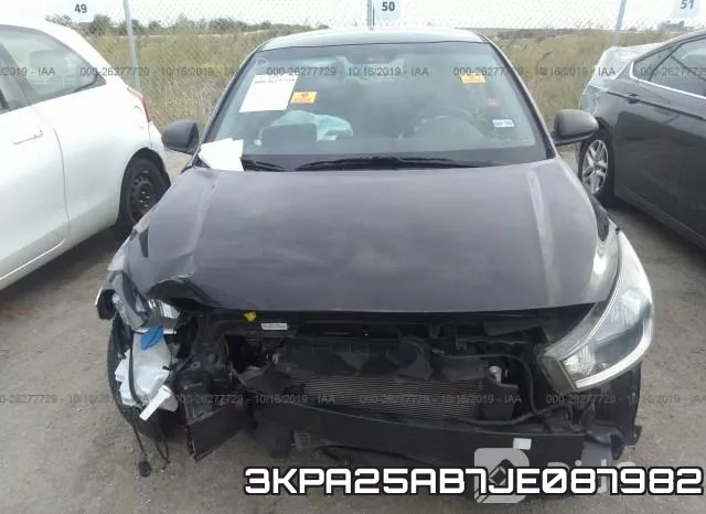 3KPA25AB7JE087982 фото 7