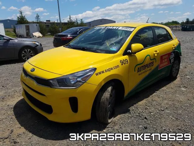 3KPA25AB7KE179529 фото 3