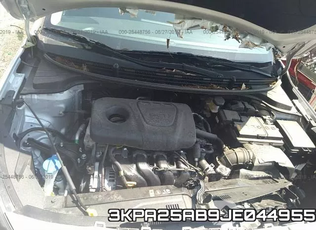 3KPA25AB9JE044955 фото 2