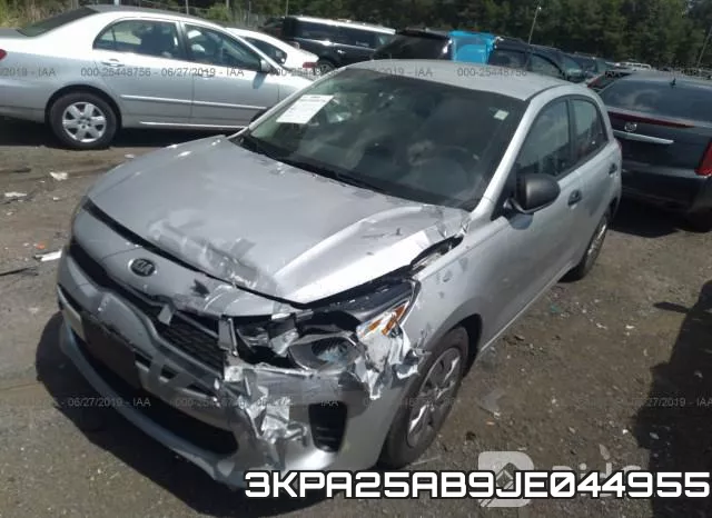 3KPA25AB9JE044955 фото 3