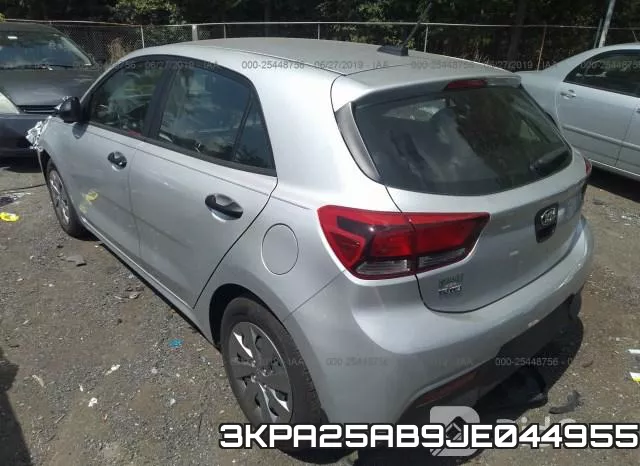 3KPA25AB9JE044955 фото 4