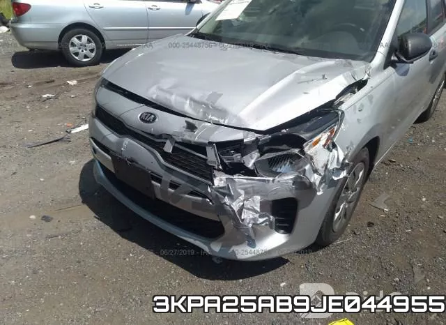 3KPA25AB9JE044955 фото 7