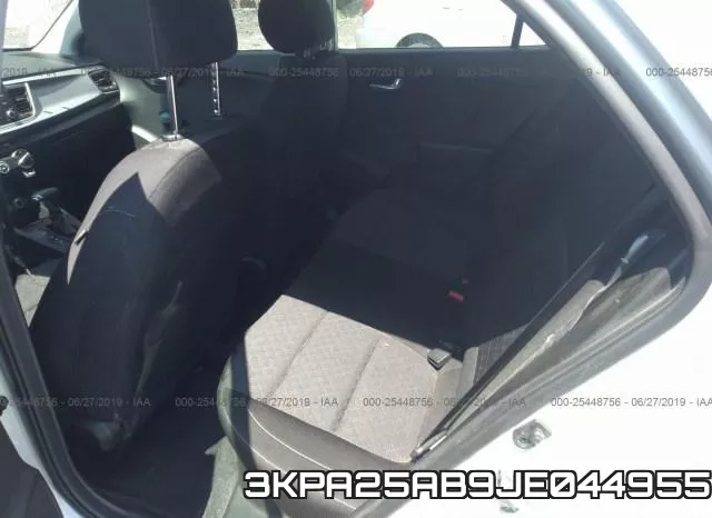 3KPA25AB9JE044955 фото 9