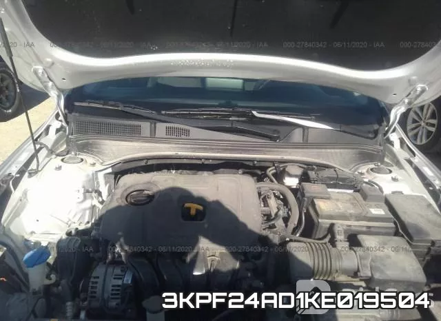 3KPF24AD1KE019504 фото 2