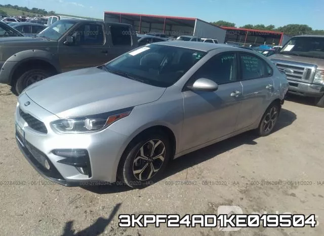 3KPF24AD1KE019504 фото 3