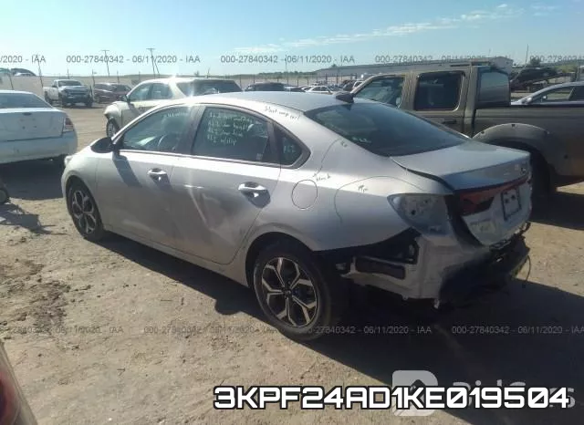 3KPF24AD1KE019504 фото 4