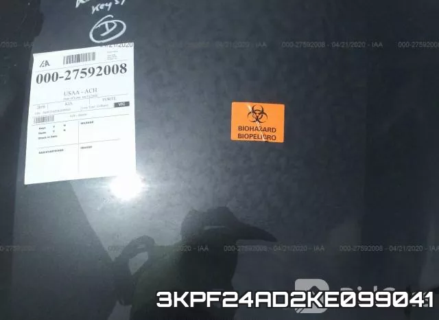 3KPF24AD2KE099041 фото 2