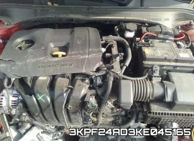 3KPF24AD3KE045165 фото 2