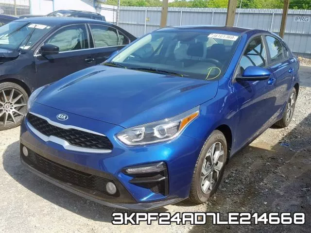 3KPF24AD7LE214668 фото 3