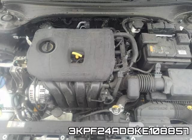 3KPF24AD8KE108857 фото 2