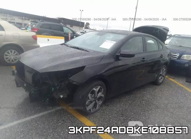 3KPF24AD8KE108857 фото 3