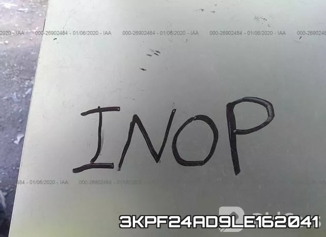 3KPF24AD9LE162041 фото 8