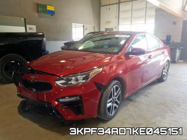 3KPF34AD7KE045151 фото 3