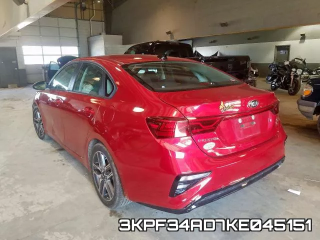 3KPF34AD7KE045151 фото 4