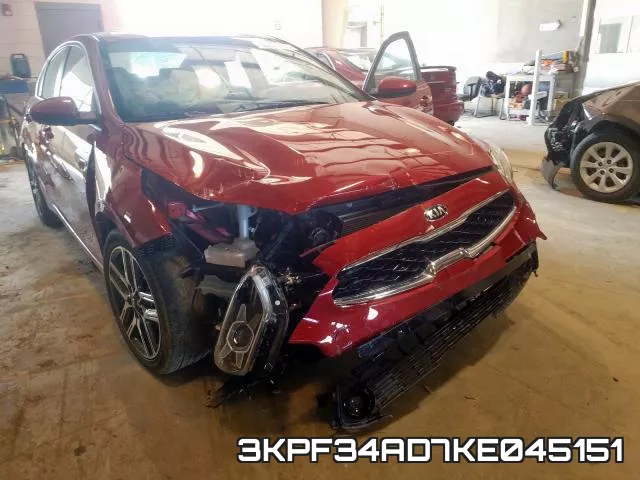 3KPF34AD7KE045151 фото 10