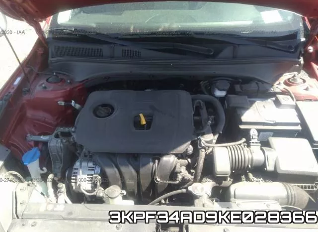 3KPF34AD9KE028366 фото 2
