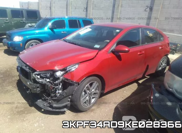 3KPF34AD9KE028366 фото 3
