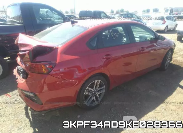 3KPF34AD9KE028366 фото 5