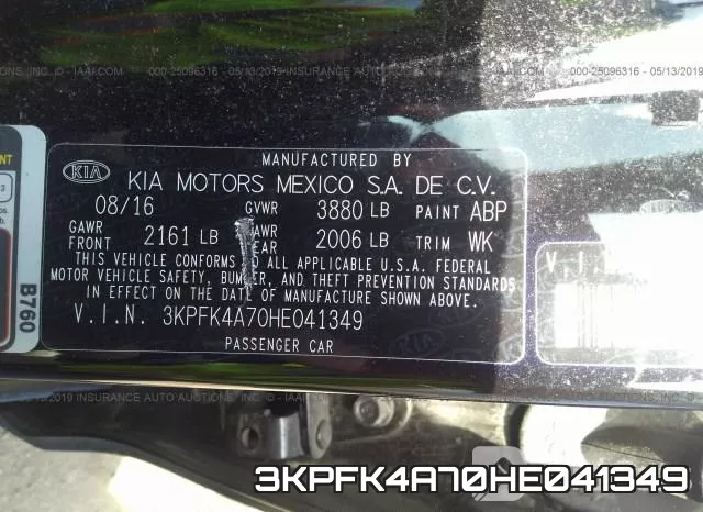 3KPFK4A70HE041349 фото 10