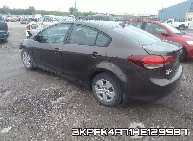 3KPFK4A71HE129987 фото 4