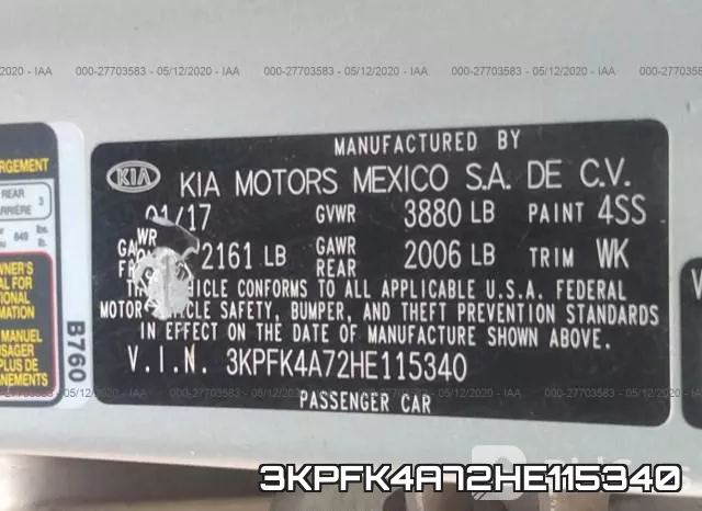 3KPFK4A72HE115340 фото 10