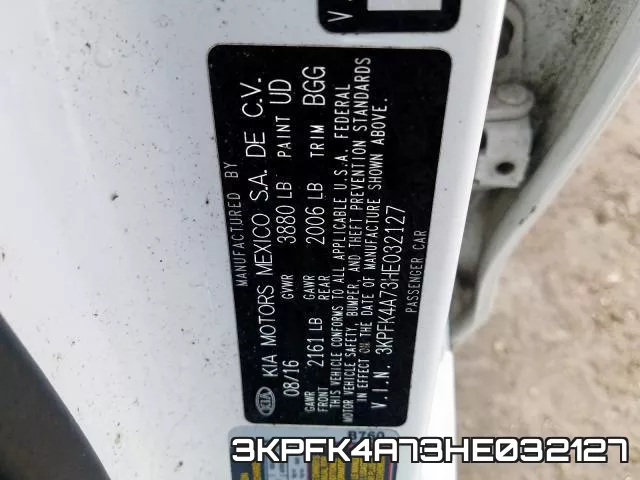 3KPFK4A73HE032127 фото 2