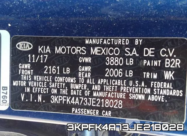 3KPFK4A73JE218028 фото 10