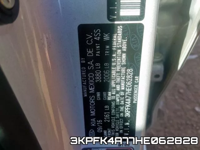 3KPFK4A77HE062828 фото 2