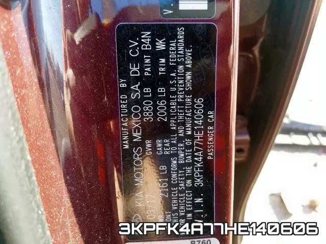 3KPFK4A77HE140606 фото 2