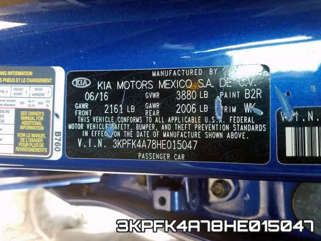 3KPFK4A78HE015047 фото 2