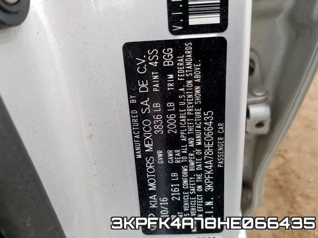 3KPFK4A78HE066435 фото 2
