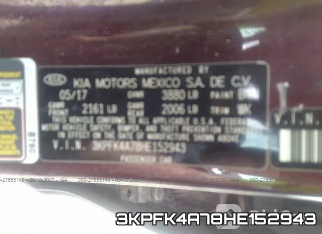 3KPFK4A78HE152943 фото 10