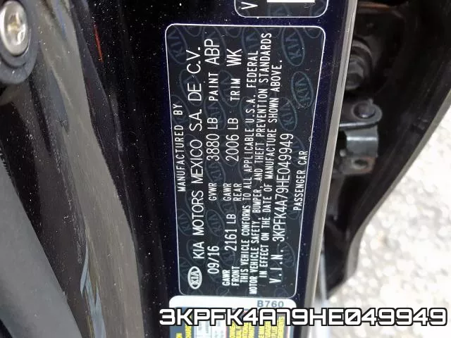 3KPFK4A79HE049949 фото 2