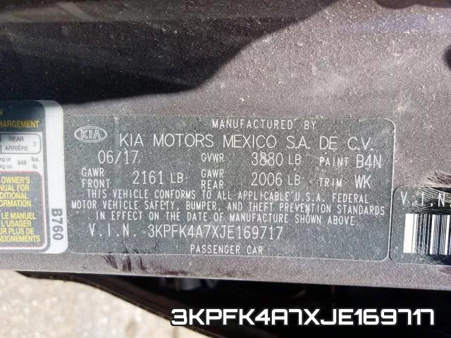 3KPFK4A7XJE169717 фото 2