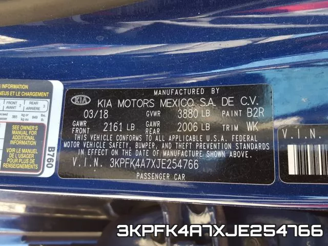 3KPFK4A7XJE254766 фото 2