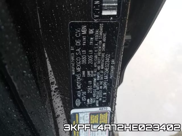 3KPFL4A72HE023402 фото 2
