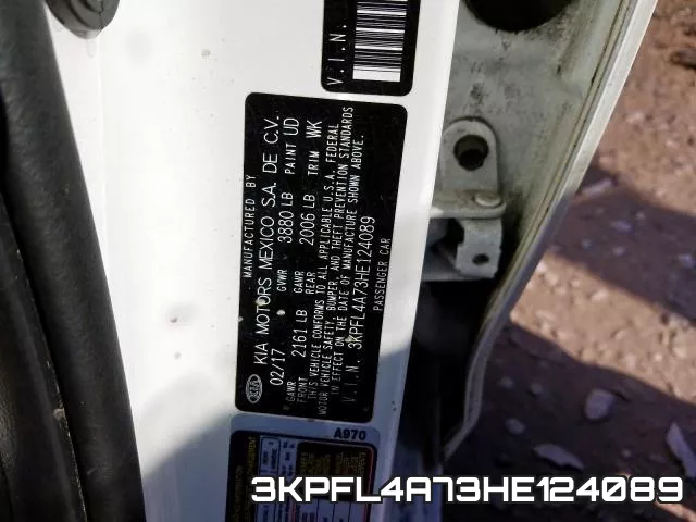 3KPFL4A73HE124089 фото 2