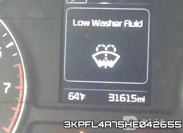 3KPFL4A75HE042655 фото 8