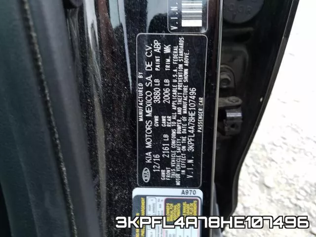 3KPFL4A78HE107496 фото 2