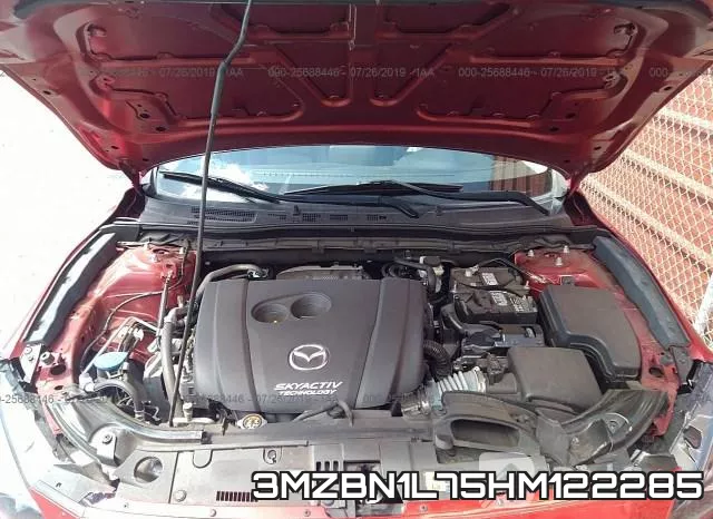 3MZBN1L75HM122285 фото 2