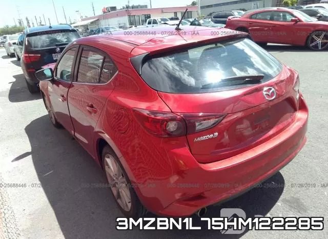 3MZBN1L75HM122285 фото 4