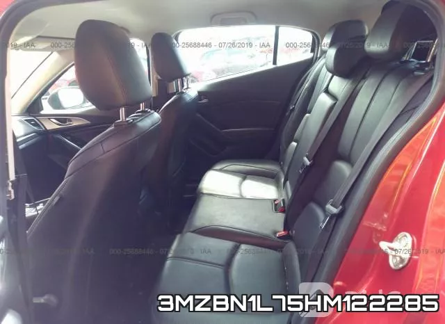 3MZBN1L75HM122285 фото 9