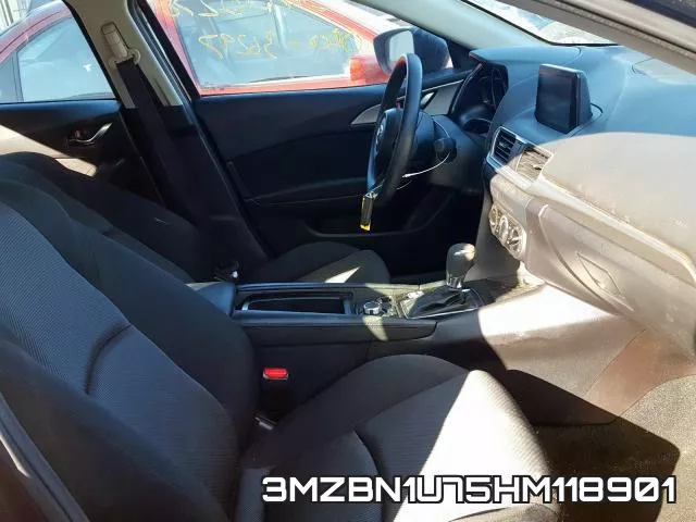 3MZBN1U75HM118901 фото 6