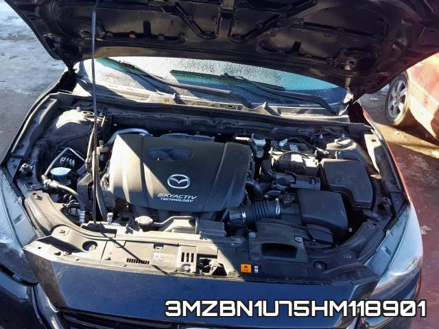 3MZBN1U75HM118901 фото 8