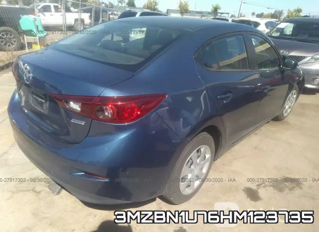 3MZBN1U76HM123735 фото 5