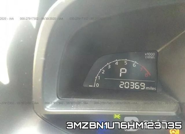 3MZBN1U76HM123735 фото 8